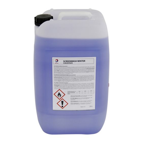 Ruitenwisservloeistof antivries Total 25 liter - Concentraat -44°C