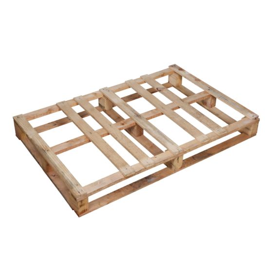 Fruitpallet 80 x 120 cm Gebruikt