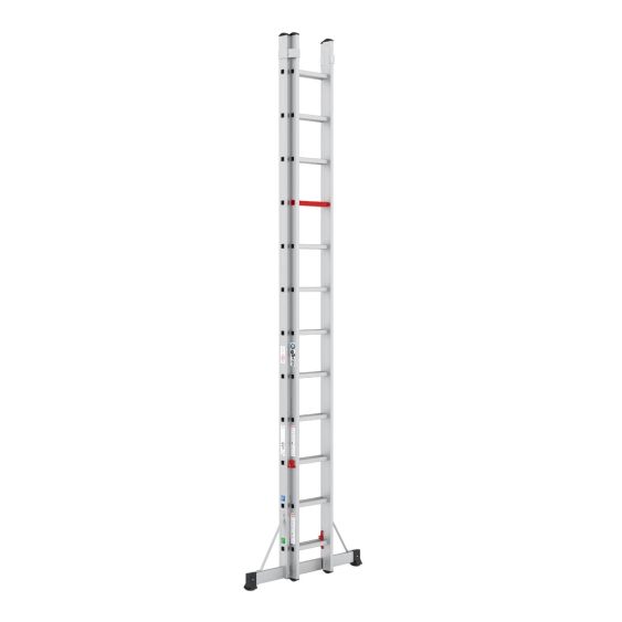 Wixor Professionele Ladder met Haken - 2x12 sporten