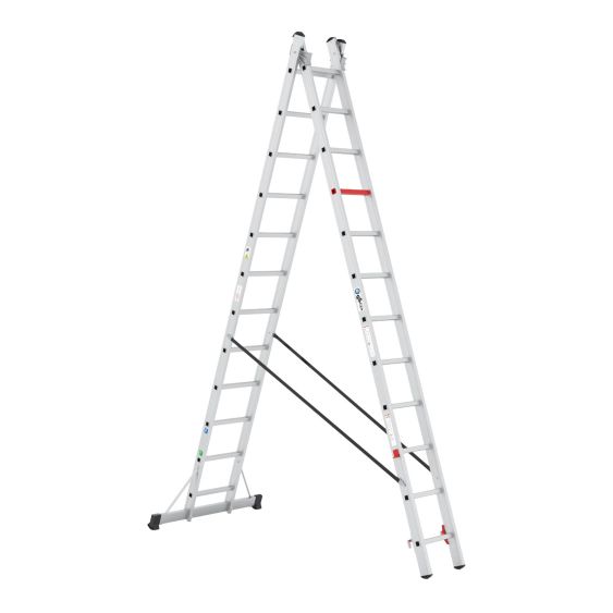 Wixor Professionele Ladder - 2x12 sporten