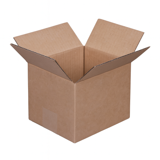 Vouwdoos 392x192x184mm B-golf bruin nieuw