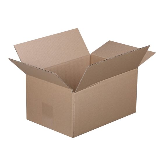 Amerikaanse vouwdoos 305 x 220 x 150 mm enkelgolf