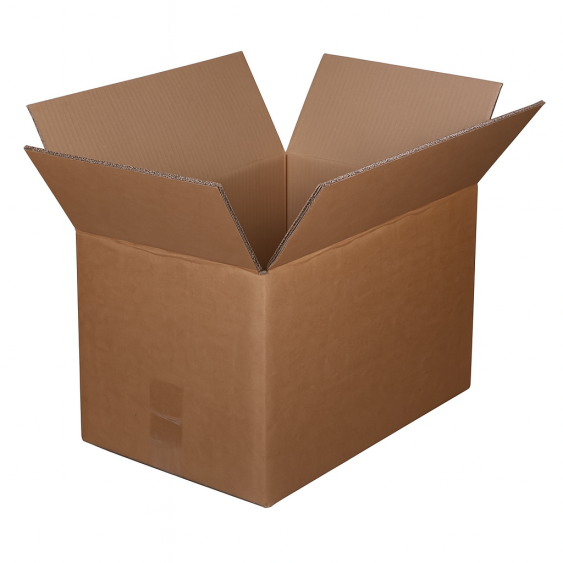 Flesverpakking 24 bierflesjes FEFCO 0201 417x277x270 mm CB-golf bruin nieuw