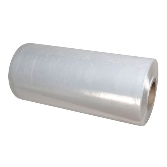 Machinewikkelfolie Transparant 20 my 220% rek 0,5x1700 m