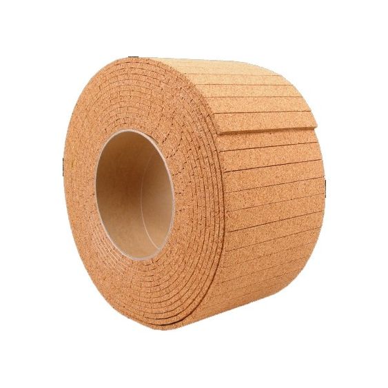 Kurkblokje belijmd 18 x 18 x 4 mm 12000 stuks