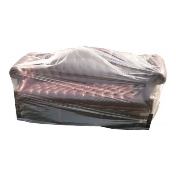 Meubelhoes Transparant 3 zits 300 x 150 cm / 30 stuks