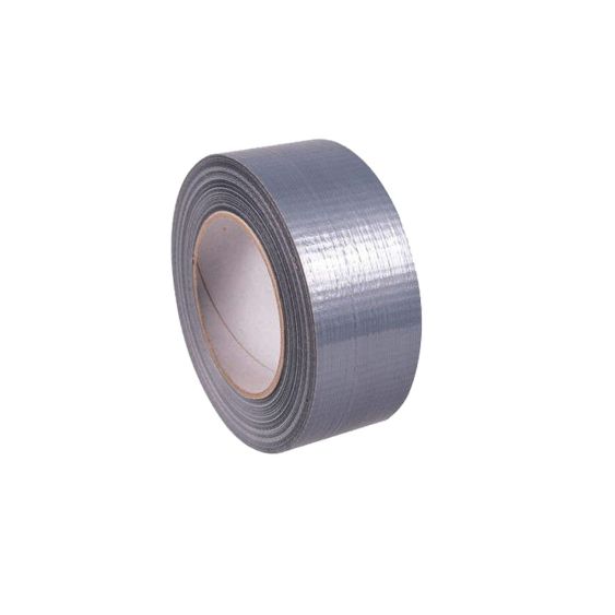 Duct tape 50mm x 50 meter grijs