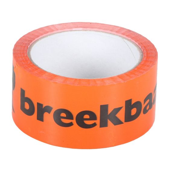 Breekbaar Tape Mattral PP Acryl Oranje 48 mm x 66 meter - 28my