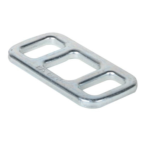 Lashing Gesp 3000 daN 35,5 mm Opstaande Rand