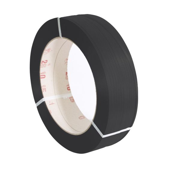 PP omsnoeringsband 406 zwart 2200 meter