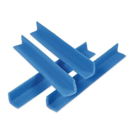 Schuimprofiel L 75 x 75 x 10 Lengte 2000 mm - 105 stuks