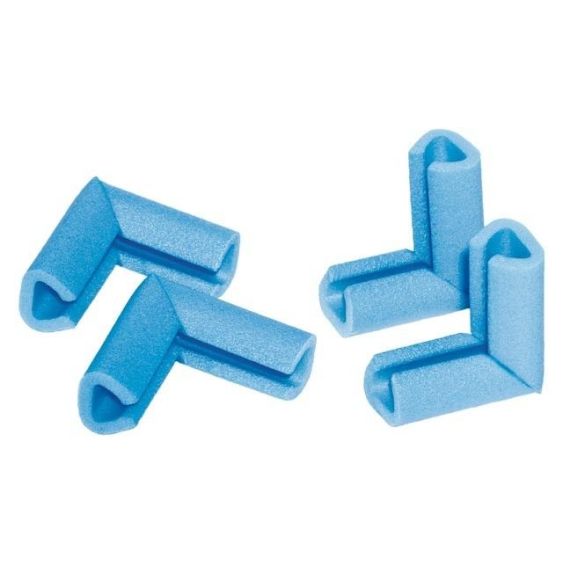 Schuimhoekprofiel HU-45-60 Lengte 100 mm - 500 stuks