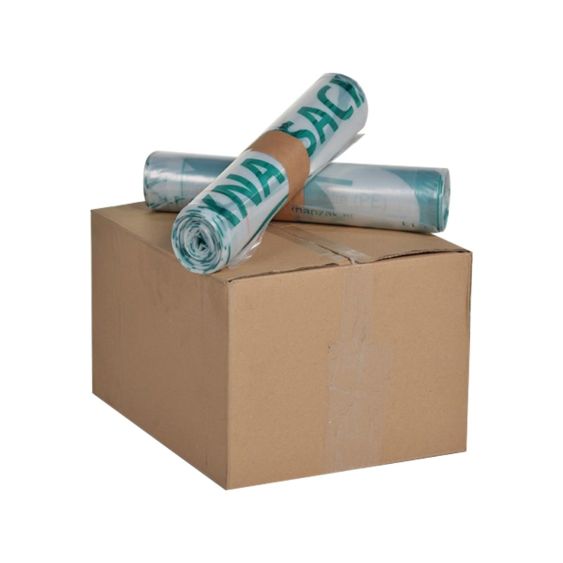 Knapzak 400 liter LDPE in doos