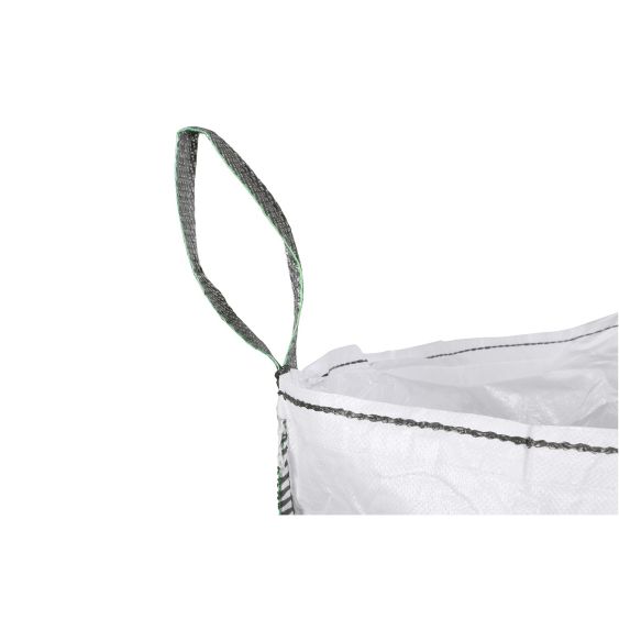 Big bag - 90 x 90 x 120 cm - 1500 Kg | Ouverture totale & Goulotte de vidange