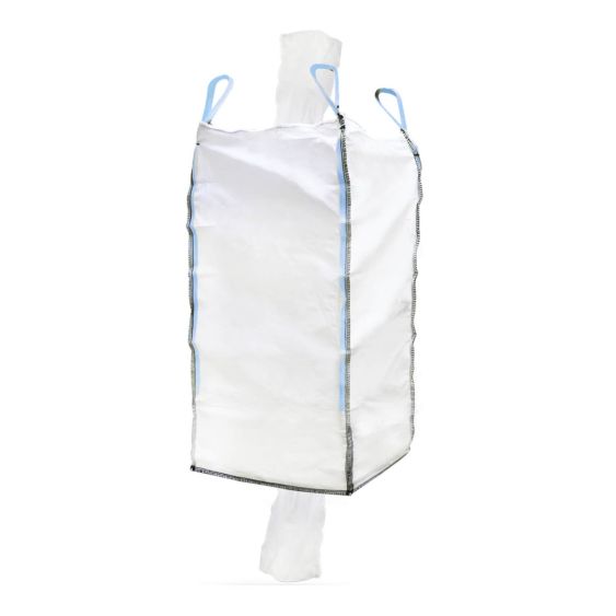 Big Bag 99x99x200 cm 4 Lussen met Los- en Vulpijp