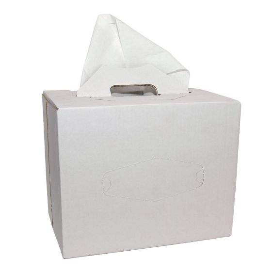 X-Wipe, wit-light - dispenserdoos à 200 doeken