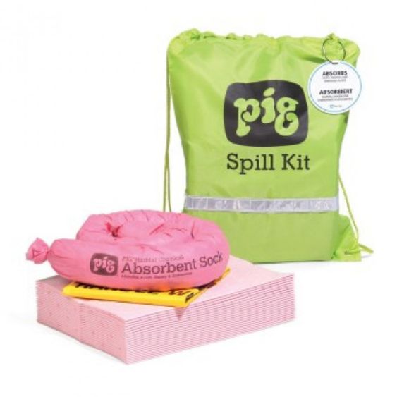 Quick-Response Haz-Mat Spill Tas met Hoge Zichtbaarheid
