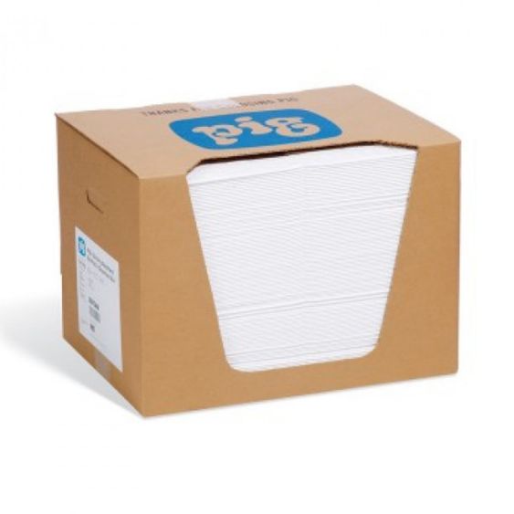 Absorptiedoek Oil Only 380x510 mm - 100 per doos