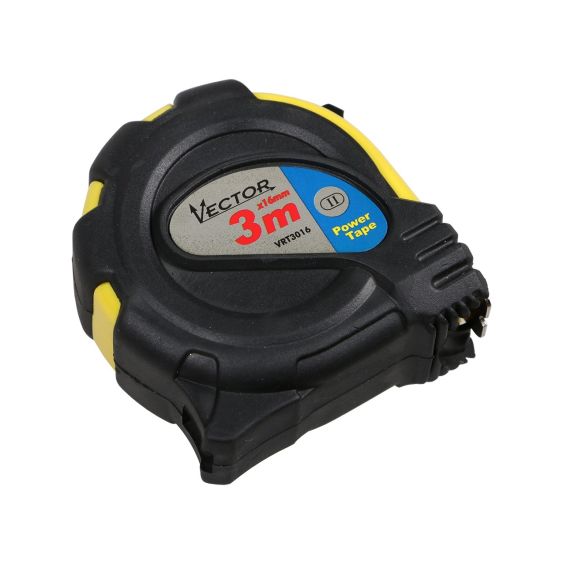 Rolbandmaat Vector 3 meter x 16 mm