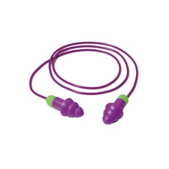 Oordoppen Moldex Rockets Cord 640101 met koord (50 paar)