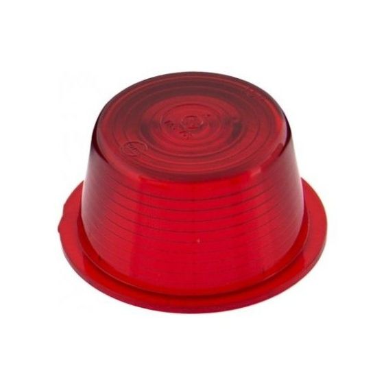 Glas voor pendellamp rood