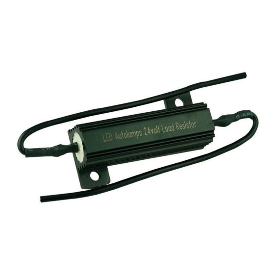 Weerstand LED verlichting 24V 2-draads