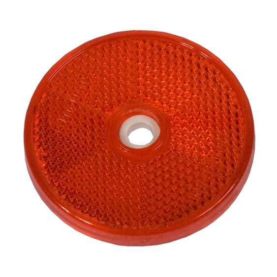 Reflector Schroef Aspöck Oranje Rond Ø62 mm