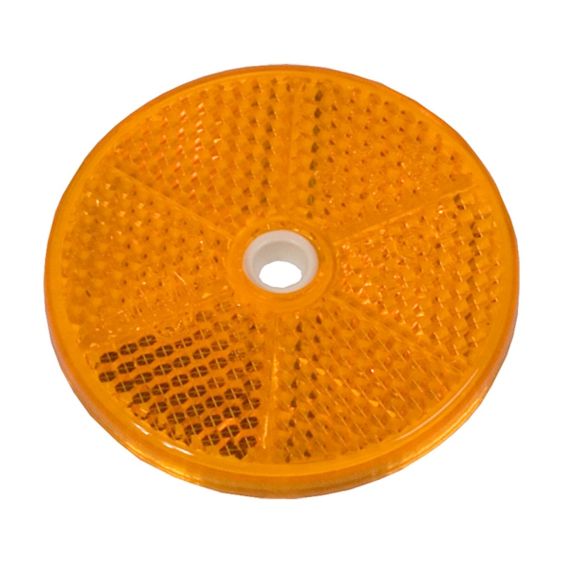 Reflector Schroef Hella Oranje Rond Ø60 mm