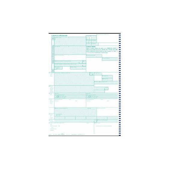 Enig douane document blad 4 laser