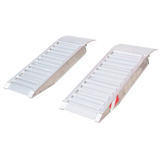 Drempelhulp Aluminium 810 x 300 mm Capaciteit 3000 kg