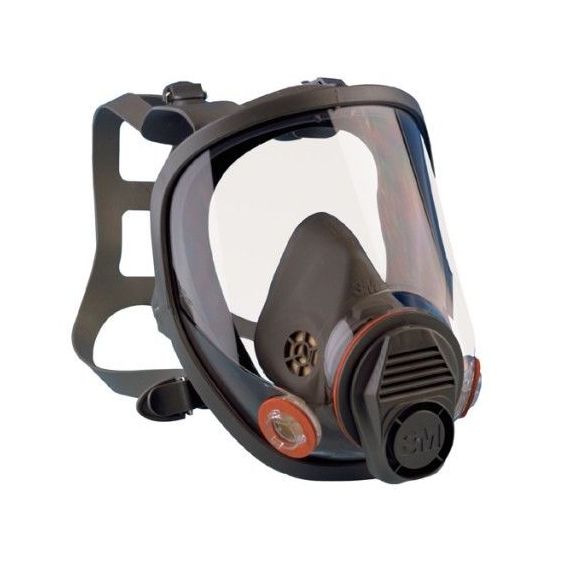 Volgelaatmasker 3M 6900 maat L