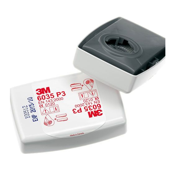 Stoffilter 3M met bajonetaansluiting