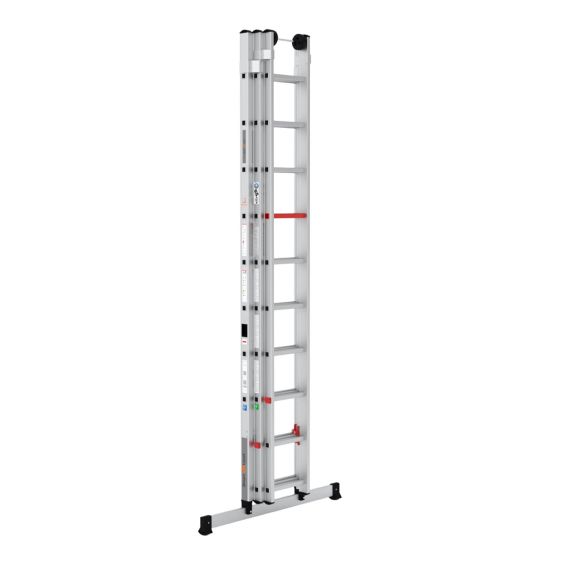 Wixor Waterpas Ladder met Haken 3-delig - Aantal sporten naar keuze