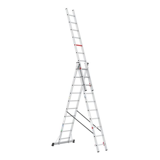 Wixor Professionele Ladder - 3x10 sporten