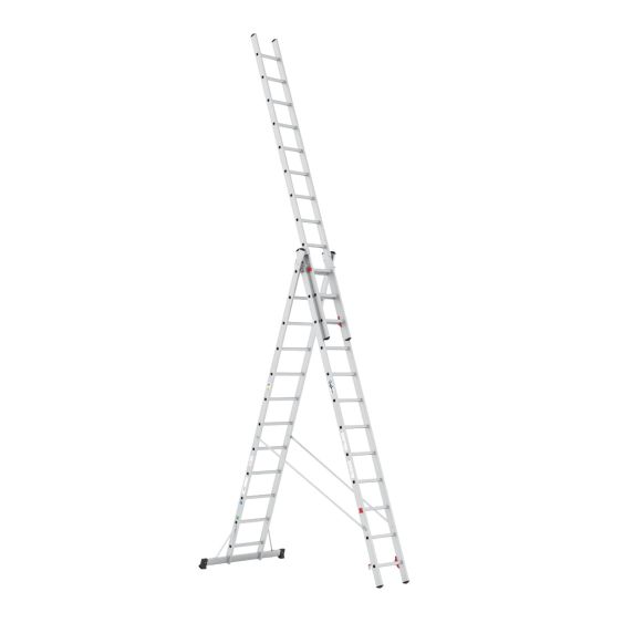 Wixor Professionele Ladder - 3x12 sporten