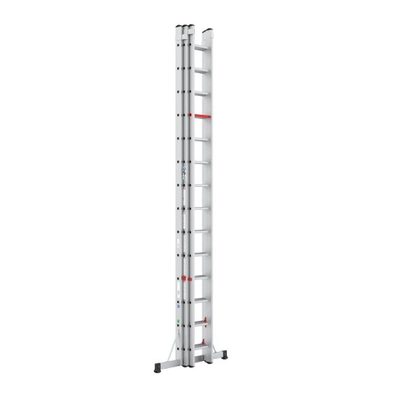 Wixor Professionele Ladder met Haken - 3x14 sporten