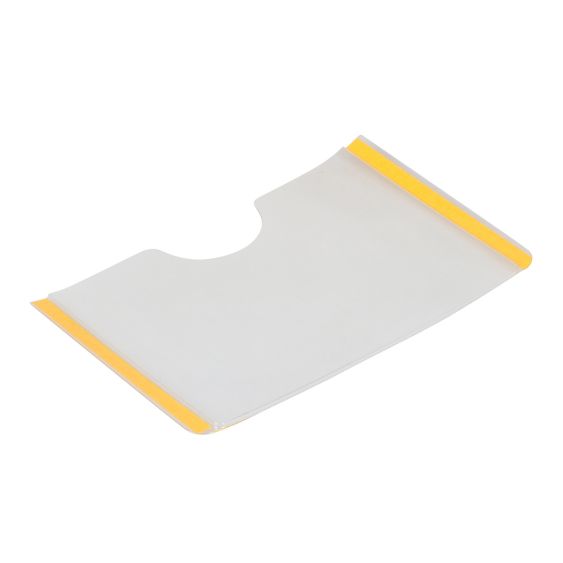 Zelfklevende Etikethouder 212 x 73 mm