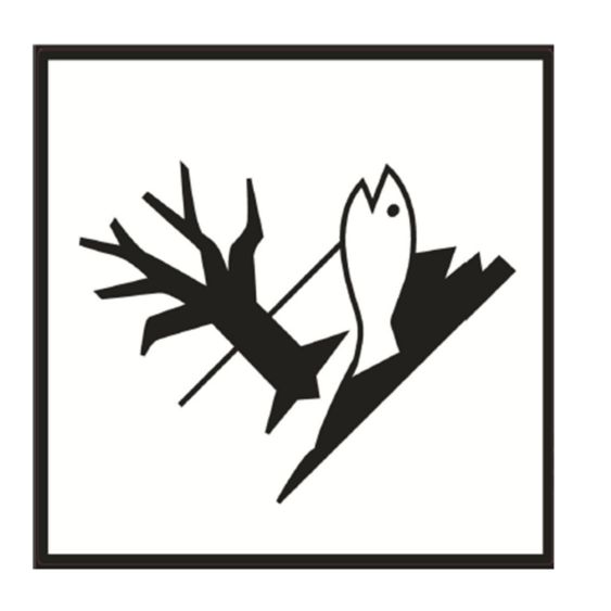 Milieugevaarlijke Stoffen 250x250 mm