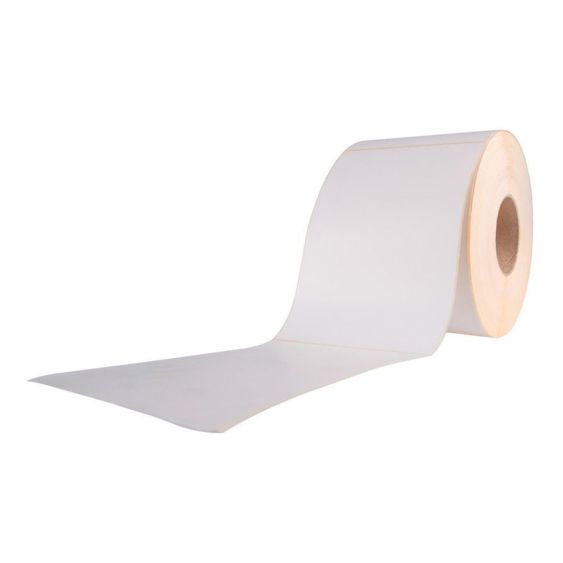 Verzendlabels Thermo Eco Perm 102 x 210 mm - 640 etiket/rol Kern 76 mm