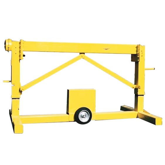 Trailersteun Veiligheidsjuk 25 ton