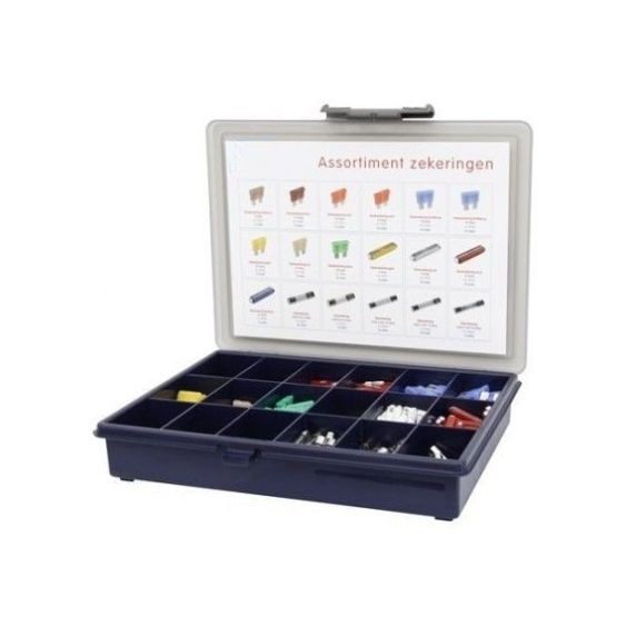Assortimentsdoos zekeringen 405 delig