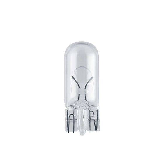 Philips LongLife Ecovision W2,1x9,5D Glassokkellamp 12V 5W