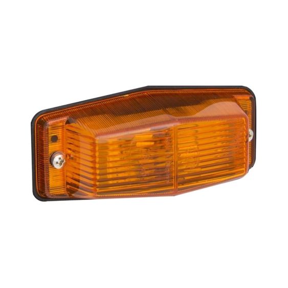 Hulpknipperlicht of Showlamp Hella Dubbelbrander 12/24V