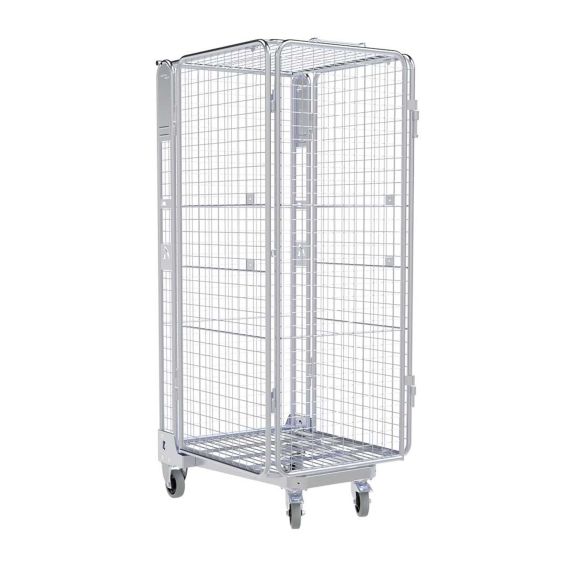 Nestbare Rolcontainer ADB 1600 Metaal 5-zijdig