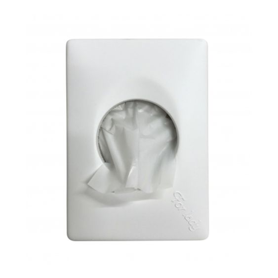 Damesverbandzakhouder Euro White Quartz