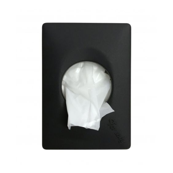 Damesverbandzakhouder Euro Black Quartz