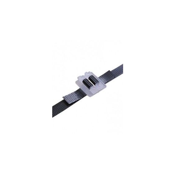 Kunststof gesp 16 mm. - doos 1.000 stuks