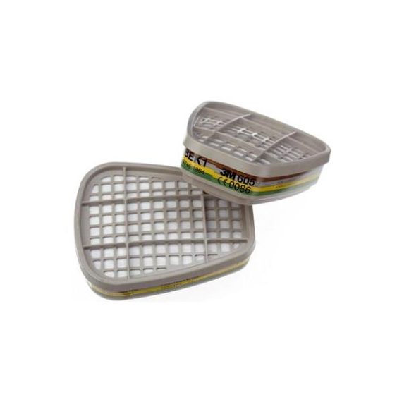 Gas- en dampfilter 3M 6059 A1B1E1K1