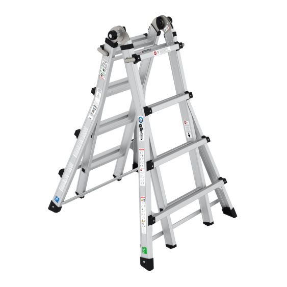 Wixor Multifunctionele Vouwladder - Aantal sporten naar keuze