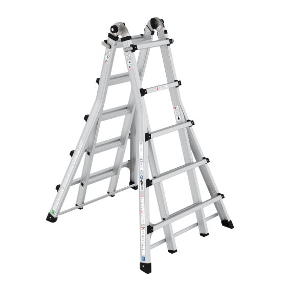 Wixor Multifunctionele Vouwladder - 4x5 sporten